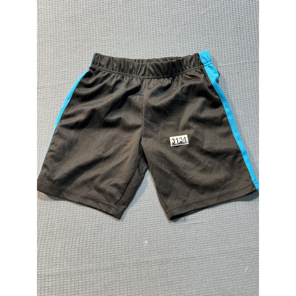 Max & Olivia Athletic Mesh Shorts Boys Size M 8/10 Black